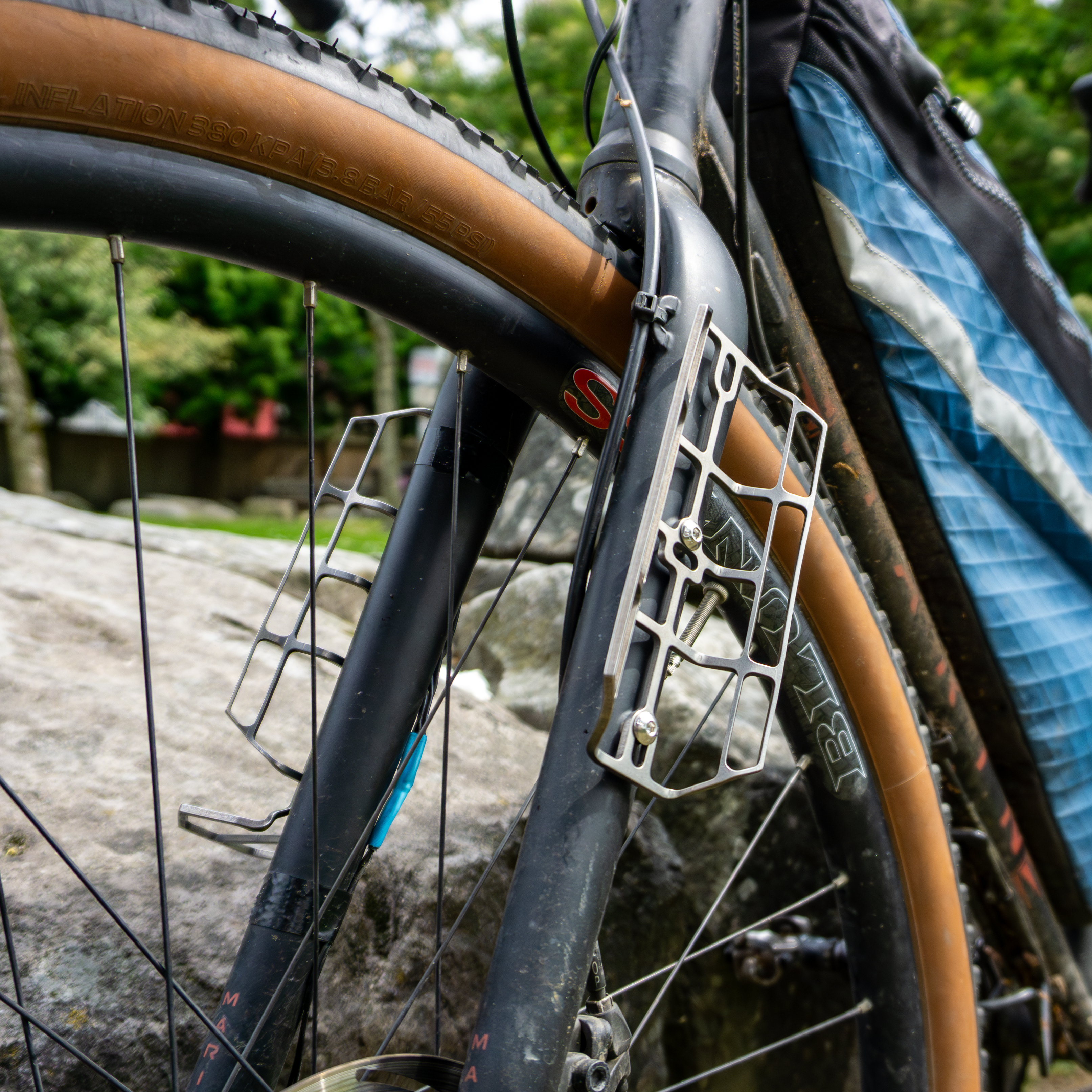 Stainless Steel Cargo Cage - Two Pack